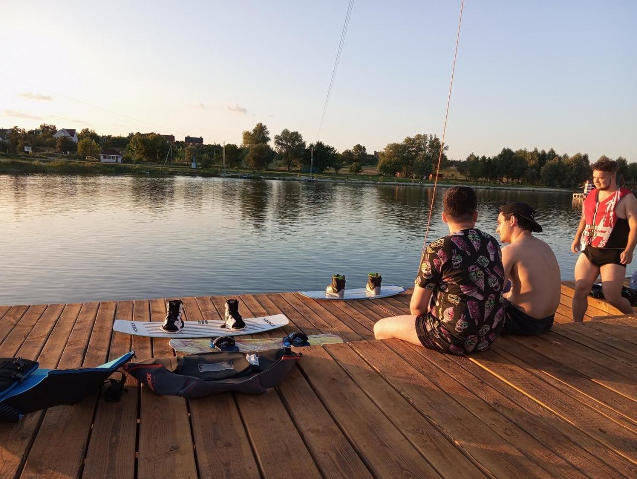 Sherwood Lake Hotel Berezovka  Ngoại thất bức ảnh