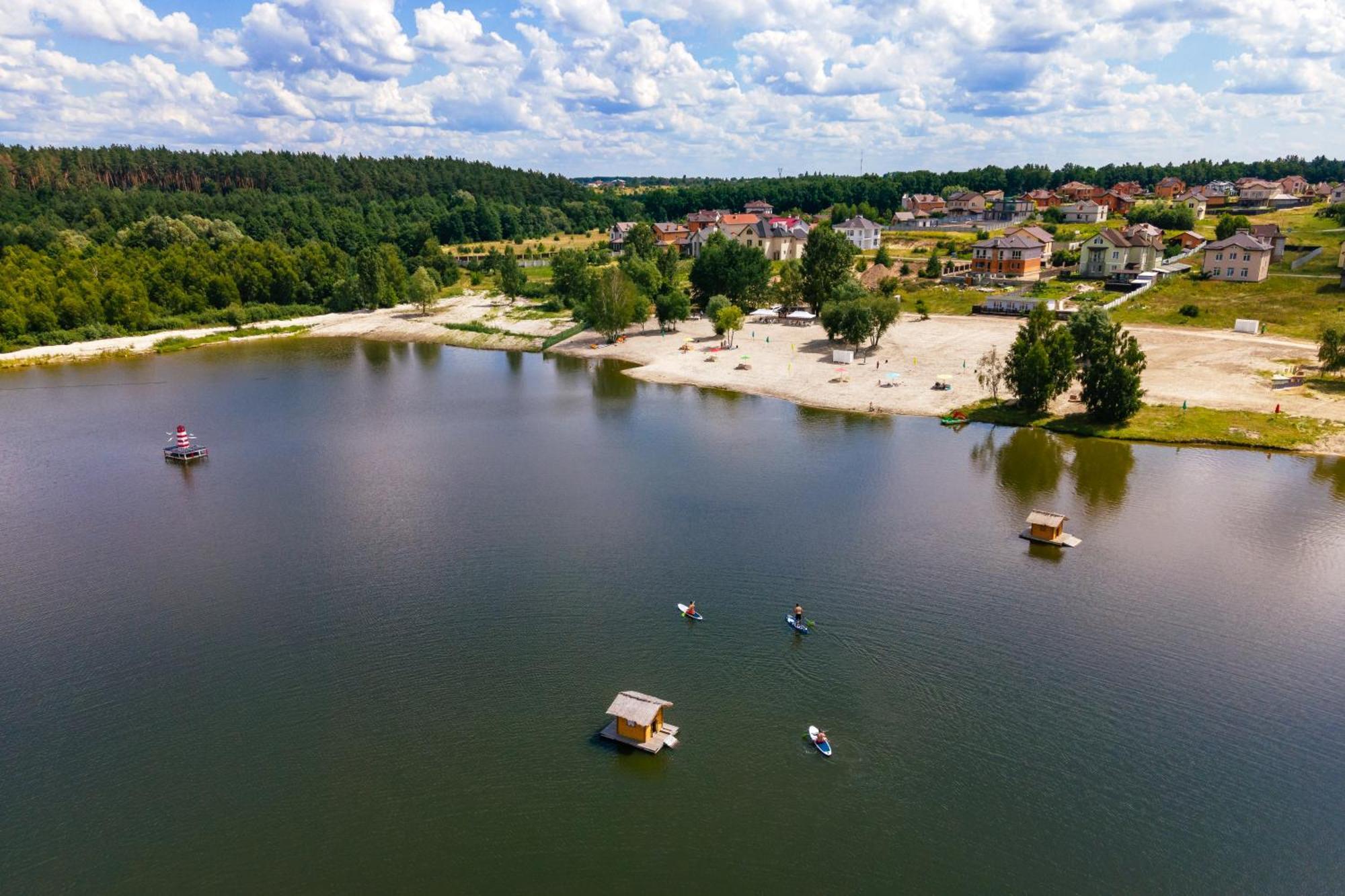 Sherwood Lake Hotel Berezovka  Ngoại thất bức ảnh